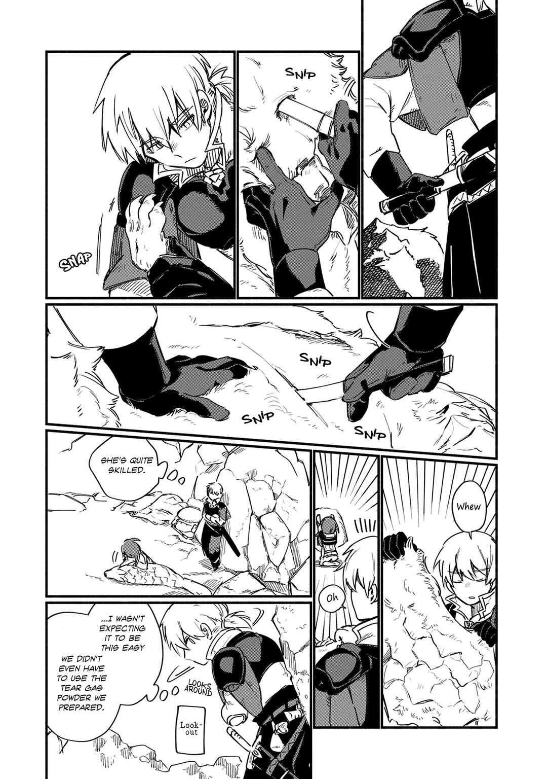 Page 30 Chapter 5 Binbou Kizoku Nord no Boukentan