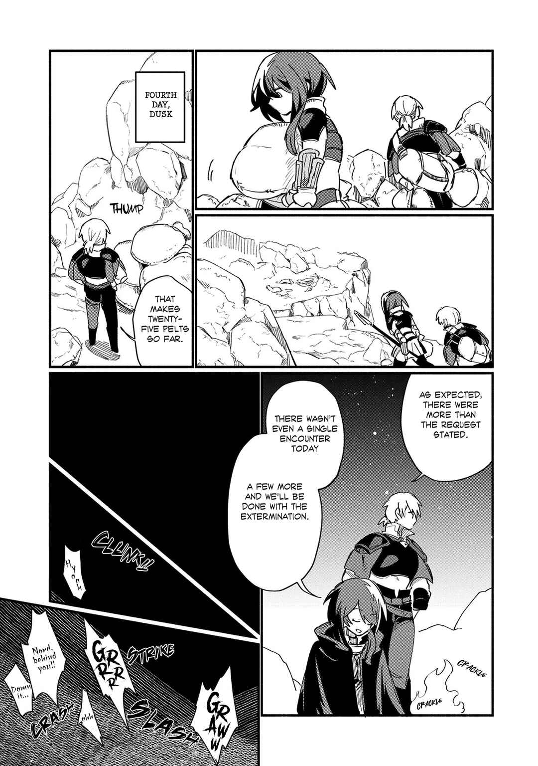 Page 33 Chapter 5 Binbou Kizoku Nord no Boukentan