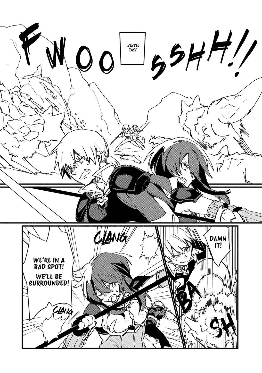 Page 34 Chapter 5 Binbou Kizoku Nord no Boukentan