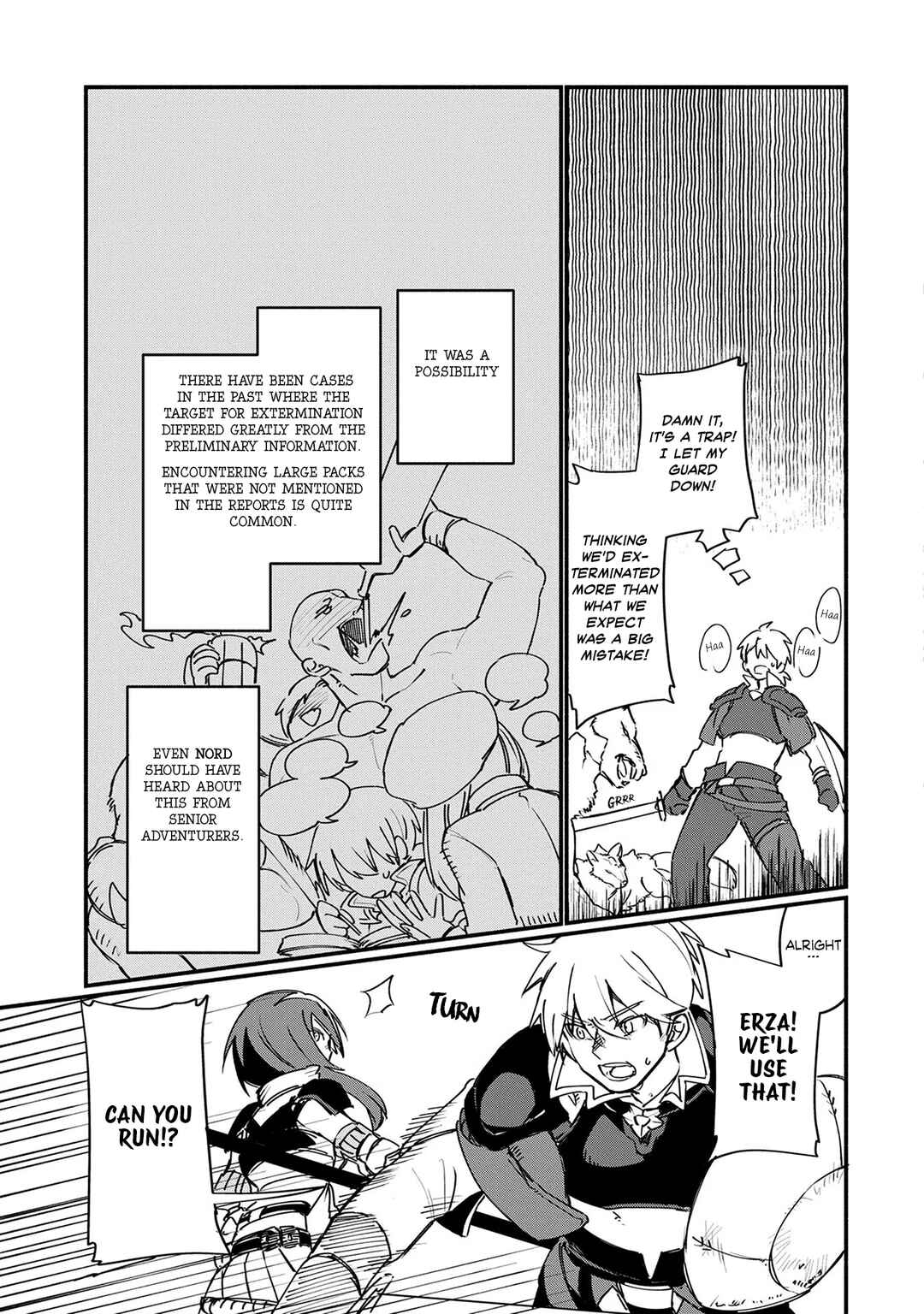 Page 35 Chapter 5 Binbou Kizoku Nord no Boukentan