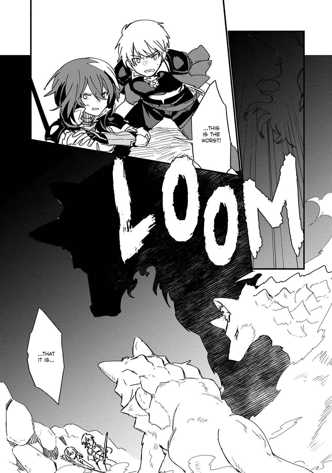 Page 39 Chapter 5 Binbou Kizoku Nord no Boukentan