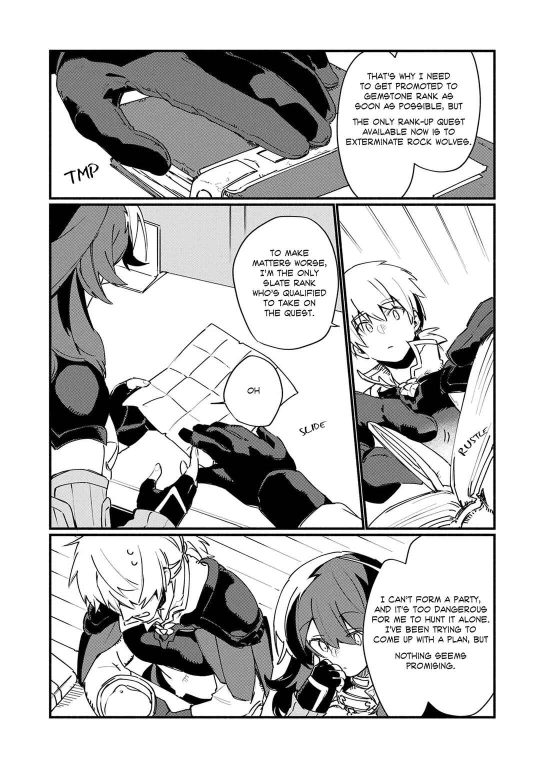 Page 5 Chapter 5 Binbou Kizoku Nord no Boukentan