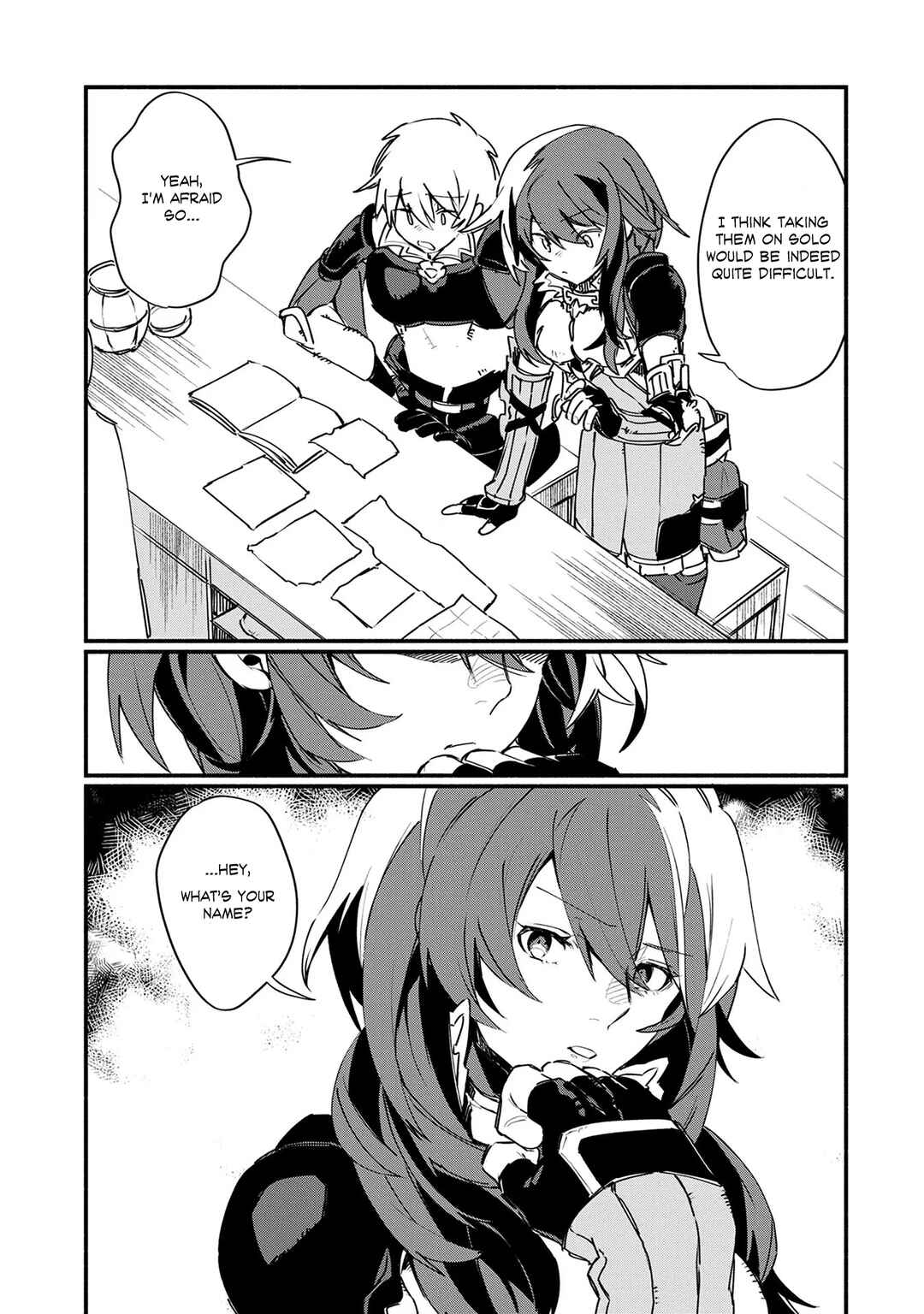 Page 7 Chapter 5 Binbou Kizoku Nord no Boukentan