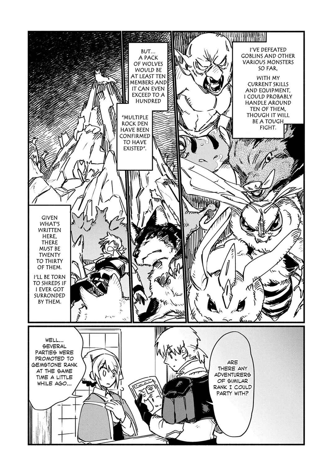 Page 10 Chapter 4 Binbou Kizoku Nord no Boukentan