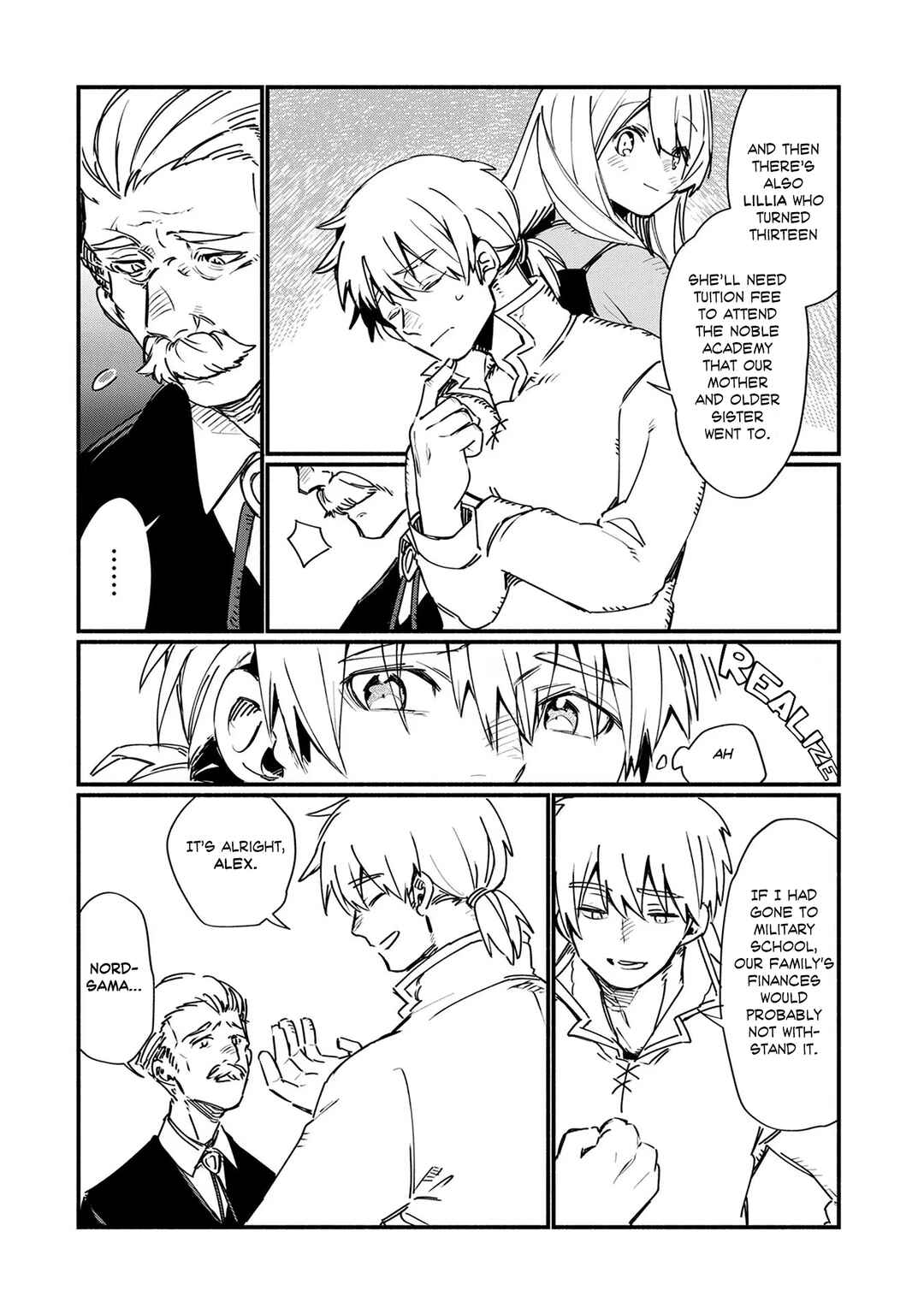 Page 14 Chapter 4 Binbou Kizoku Nord no Boukentan