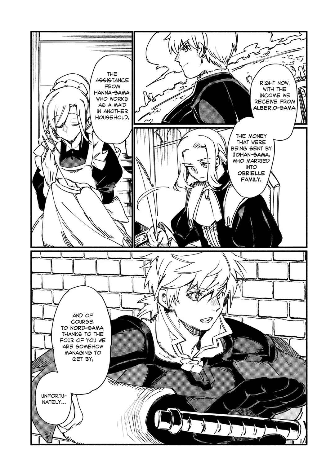 Page 15 Chapter 4 Binbou Kizoku Nord no Boukentan