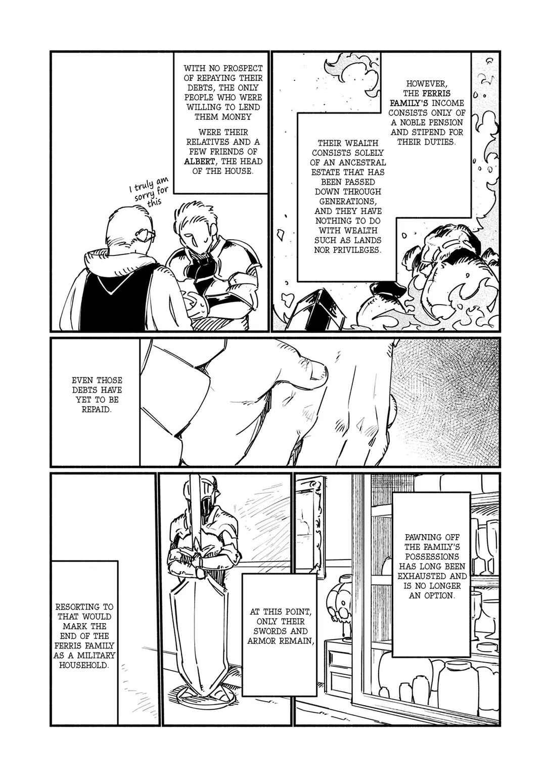 Page 17 Chapter 4 Binbou Kizoku Nord no Boukentan