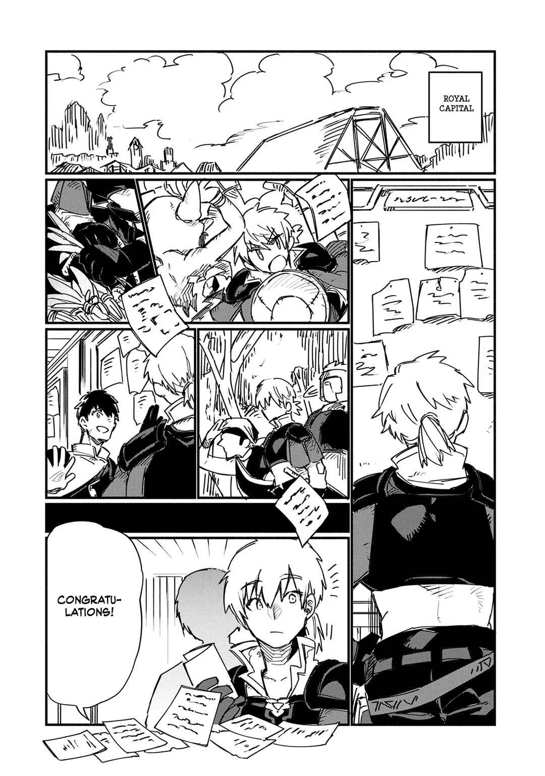 Page 2 Chapter 4 Binbou Kizoku Nord no Boukentan