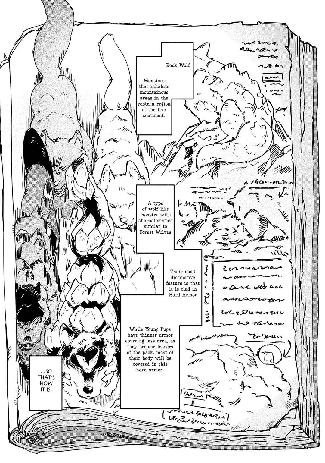 Page 6 Chapter 4 Binbou Kizoku Nord no Boukentan