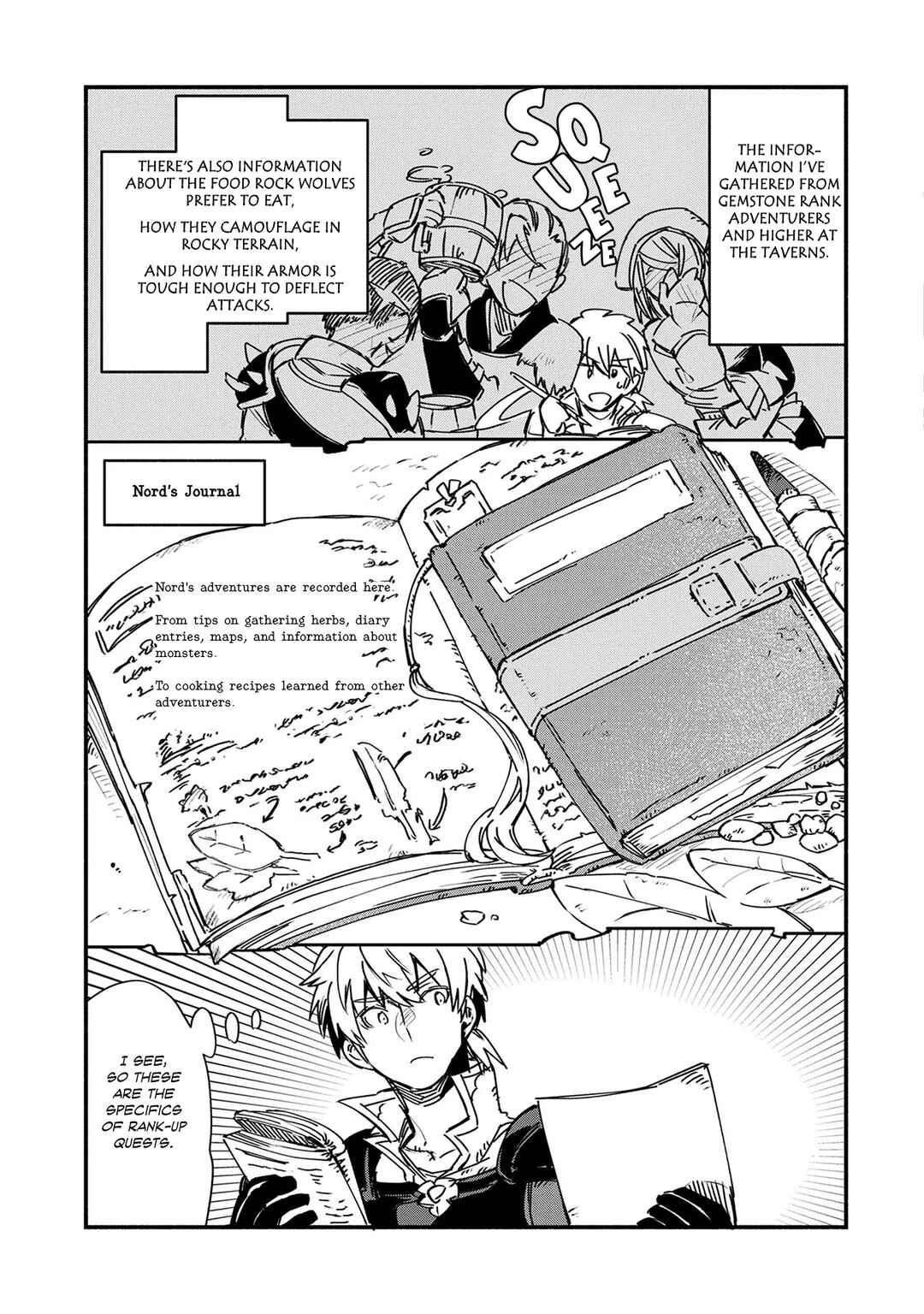 Page 7 Chapter 4 Binbou Kizoku Nord no Boukentan