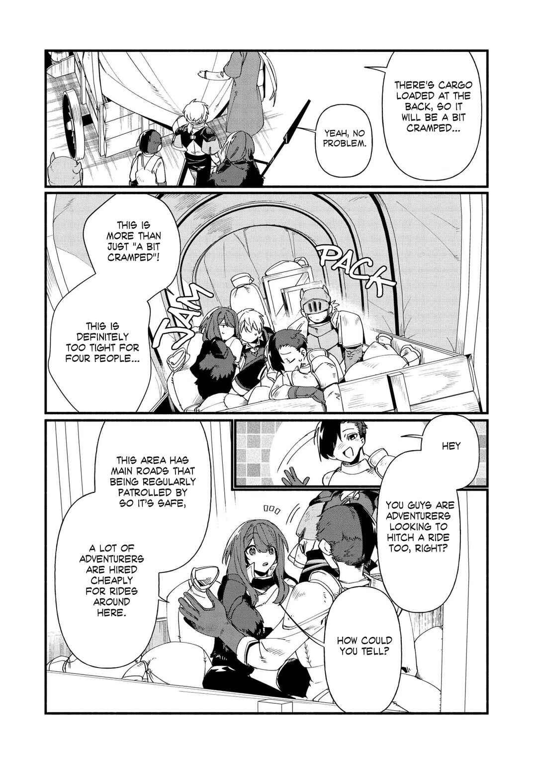 Page 10 Chapter 8 Binbou Kizoku Nord no Boukentan