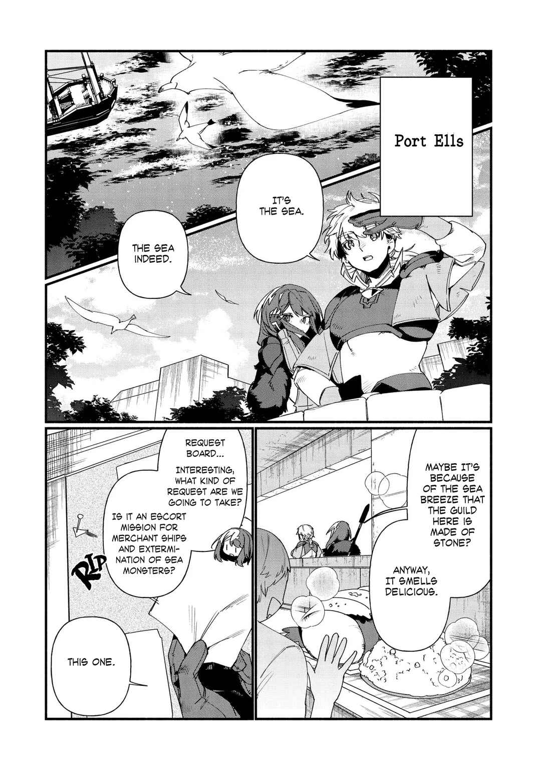Page 12 Chapter 8 Binbou Kizoku Nord no Boukentan