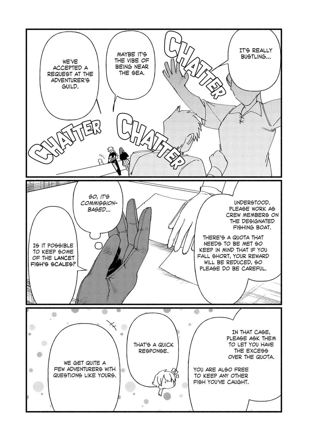 Page 14 Chapter 8 Binbou Kizoku Nord no Boukentan