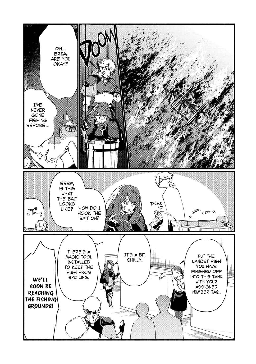 Page 15 Chapter 8 Binbou Kizoku Nord no Boukentan
