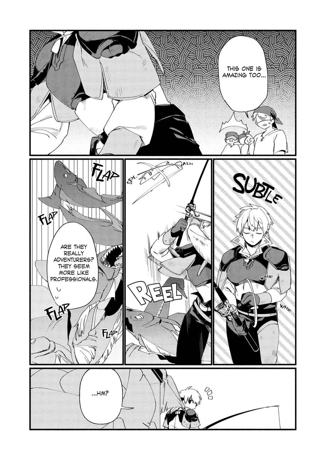 Page 17 Chapter 8 Binbou Kizoku Nord no Boukentan