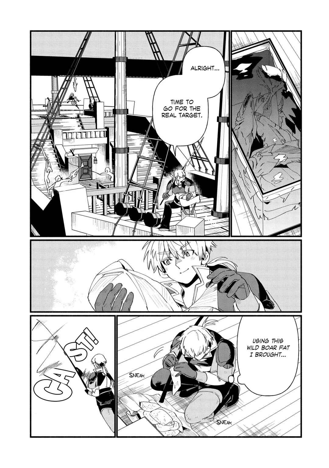 Page 19 Chapter 8 Binbou Kizoku Nord no Boukentan