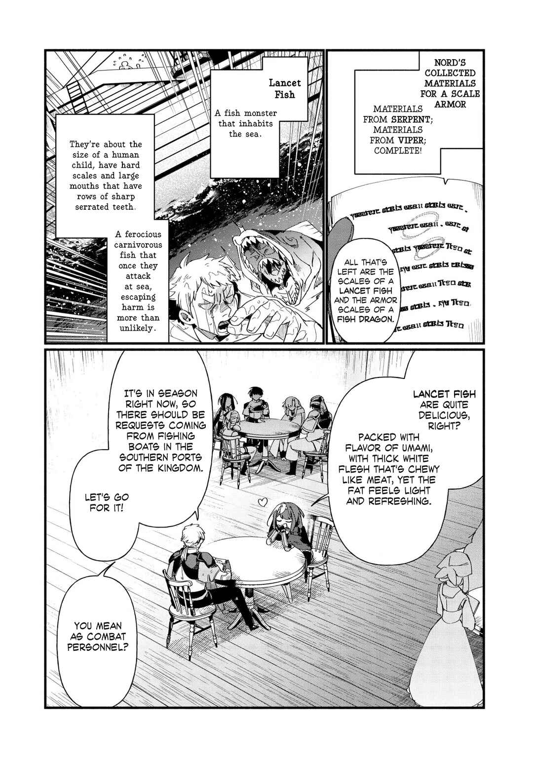 Page 2 Chapter 8 Binbou Kizoku Nord no Boukentan