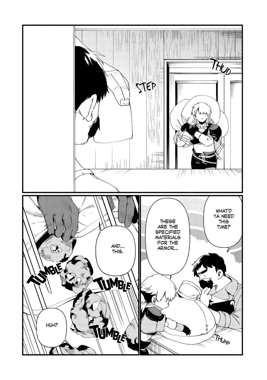 Page 26 Chapter 8 Binbou Kizoku Nord no Boukentan