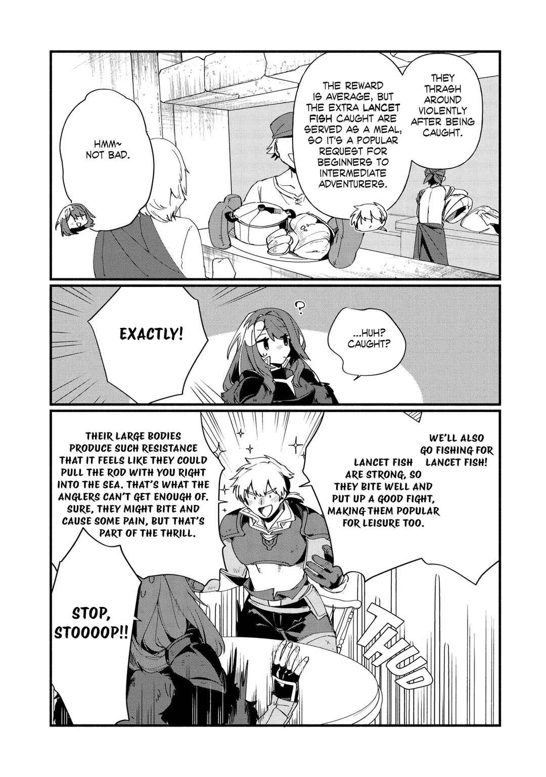 Page 3 Chapter 8 Binbou Kizoku Nord no Boukentan