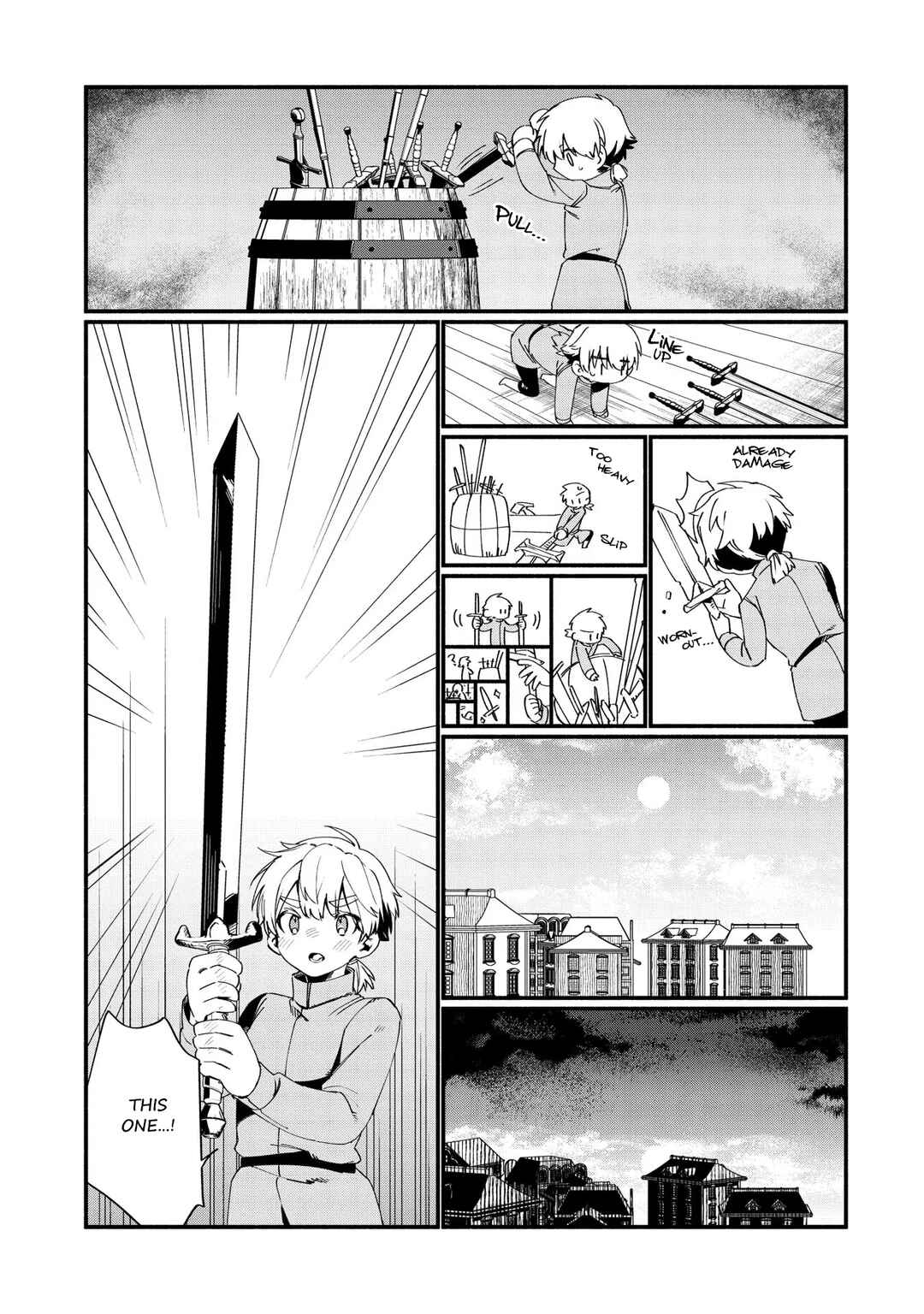 Page 31 Chapter 8 Binbou Kizoku Nord no Boukentan