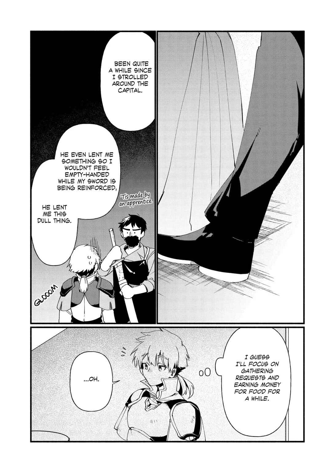 Page 33 Chapter 8 Binbou Kizoku Nord no Boukentan