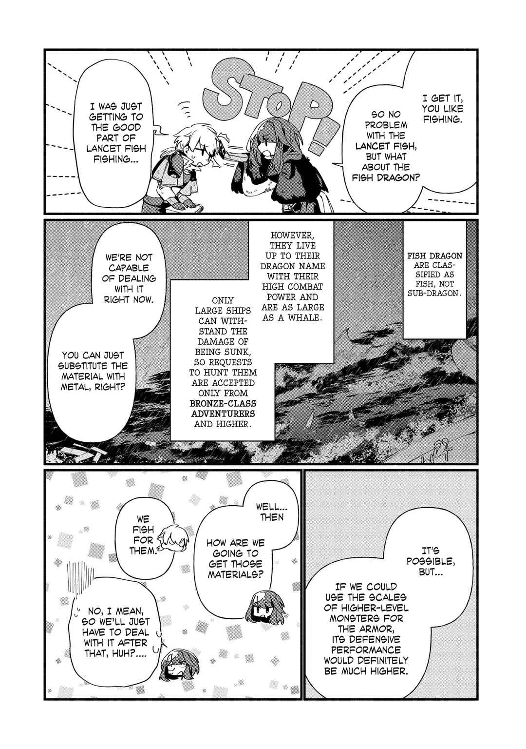 Page 4 Chapter 8 Binbou Kizoku Nord no Boukentan