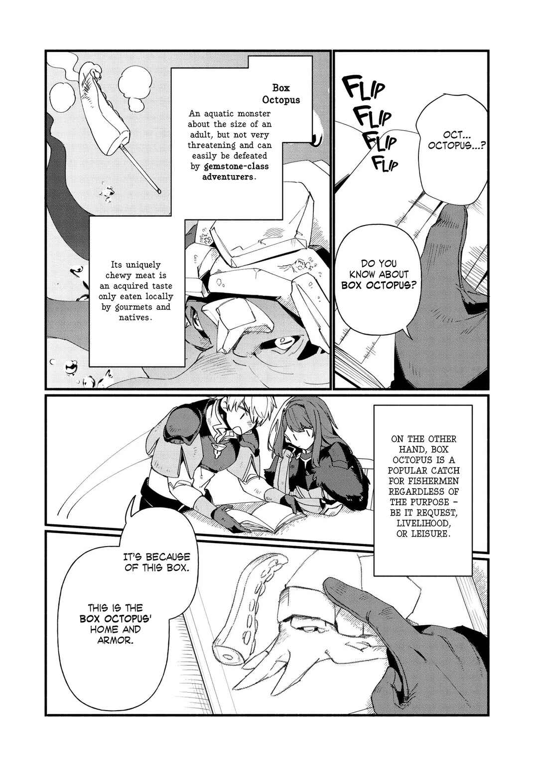 Page 6 Chapter 8 Binbou Kizoku Nord no Boukentan