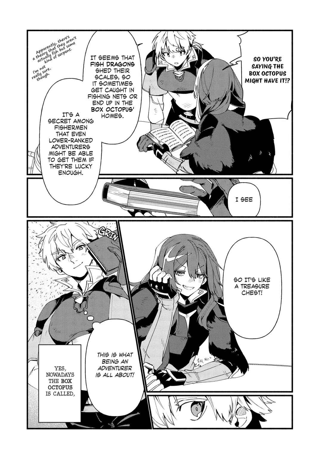 Page 8 Chapter 8 Binbou Kizoku Nord no Boukentan