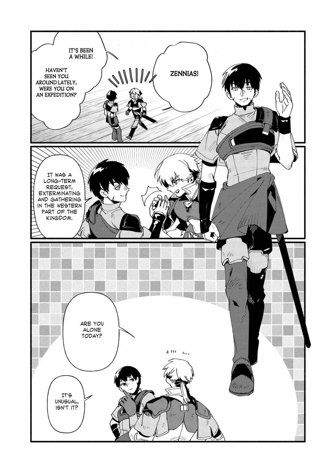 Page 11 Chapter 7 Binbou Kizoku Nord no Boukentan