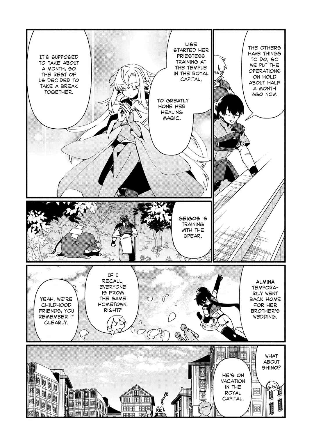 Page 12 Chapter 7 Binbou Kizoku Nord no Boukentan