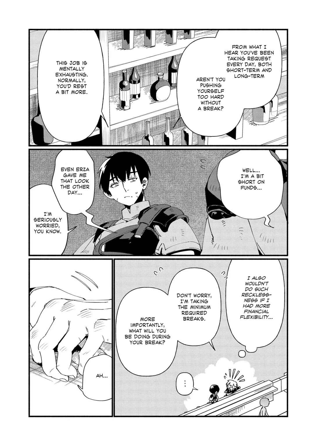 Page 13 Chapter 7 Binbou Kizoku Nord no Boukentan