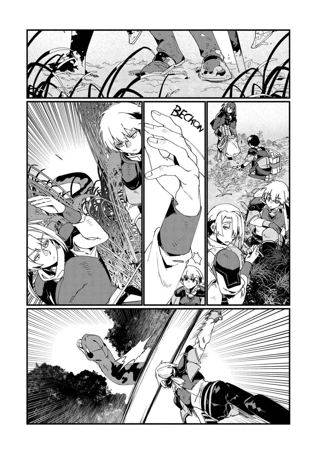 Page 22 Chapter 7 Binbou Kizoku Nord no Boukentan