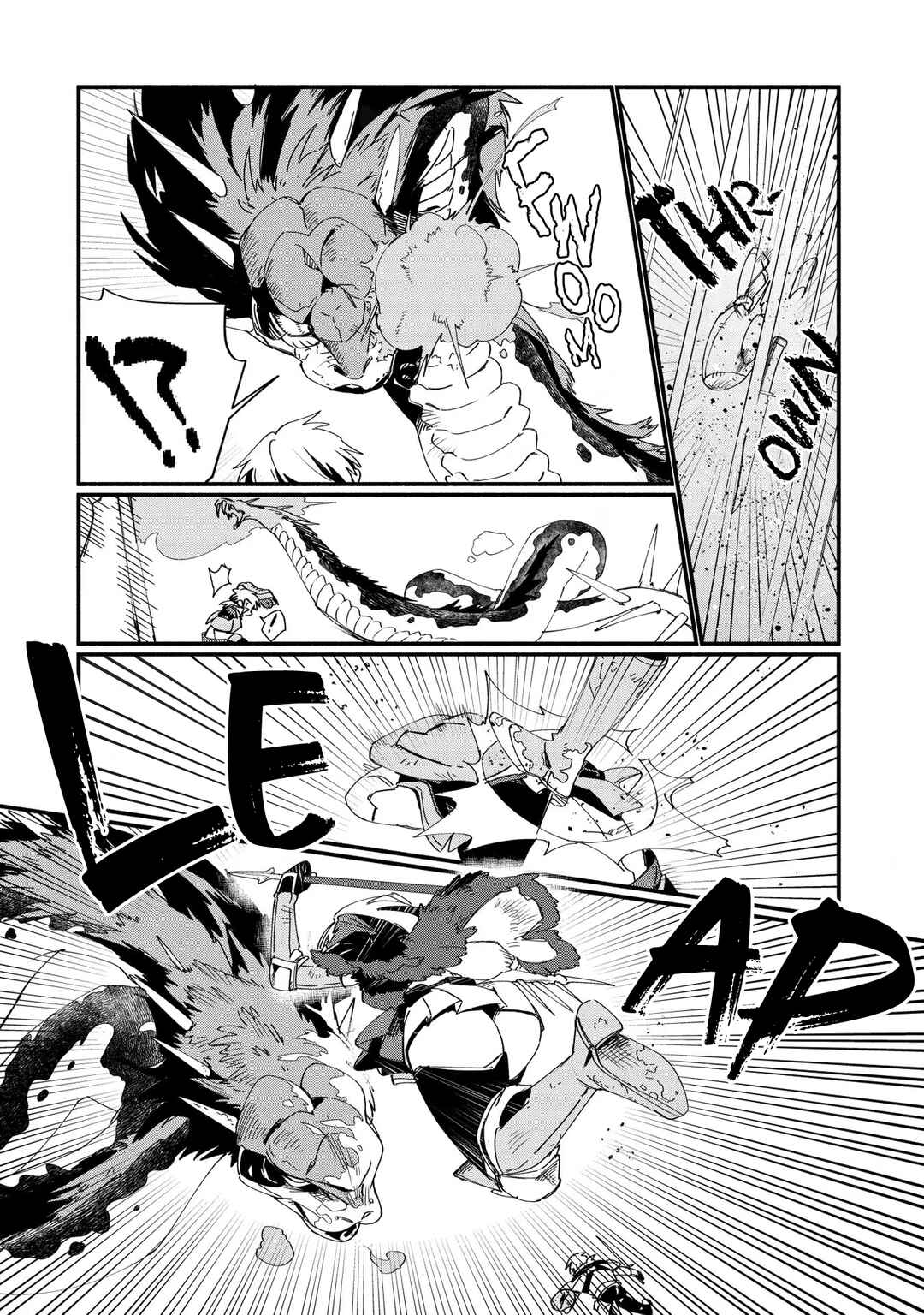 Page 30 Chapter 7 Binbou Kizoku Nord no Boukentan