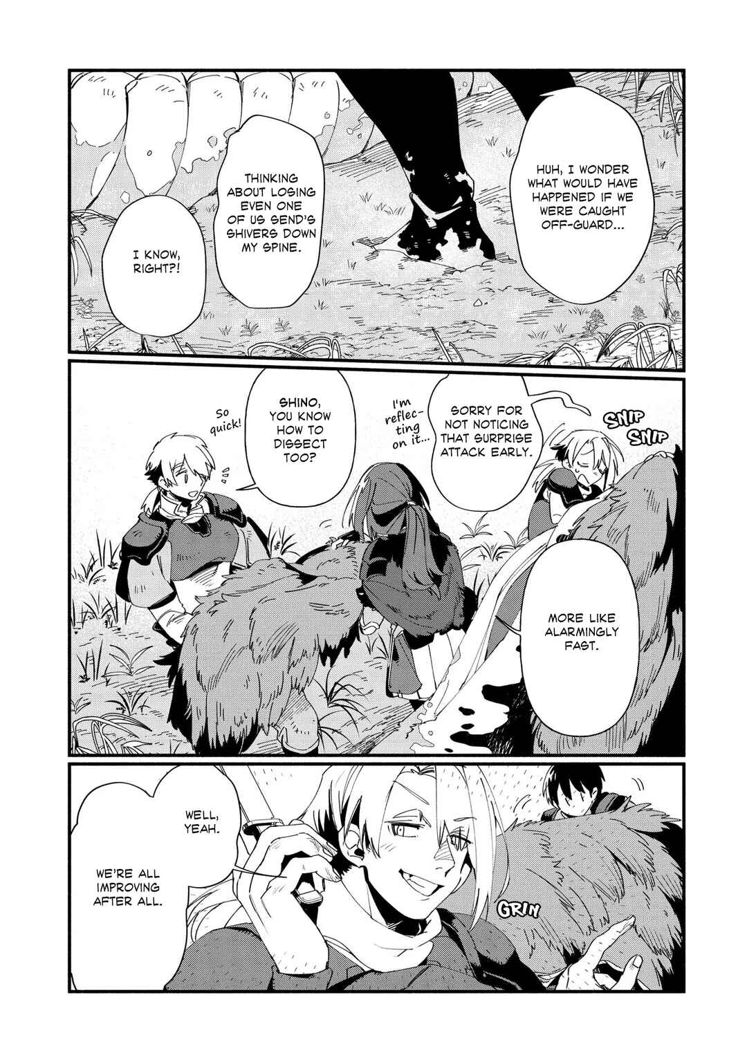 Page 33 Chapter 7 Binbou Kizoku Nord no Boukentan