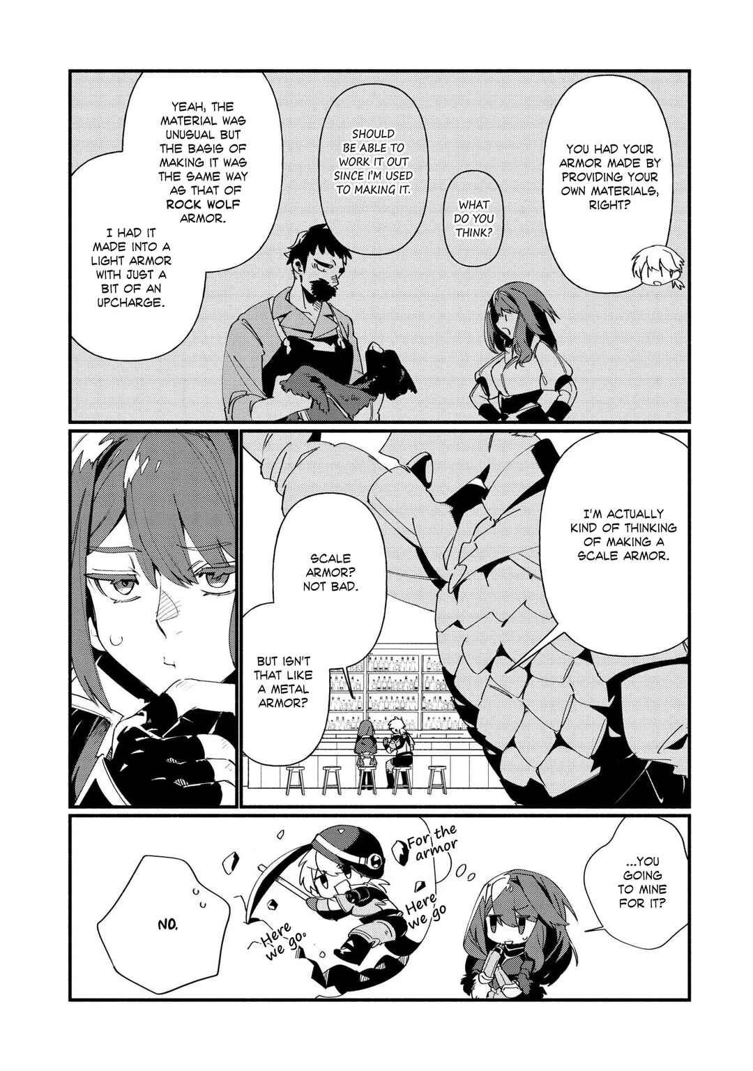 Page 5 Chapter 7 Binbou Kizoku Nord no Boukentan