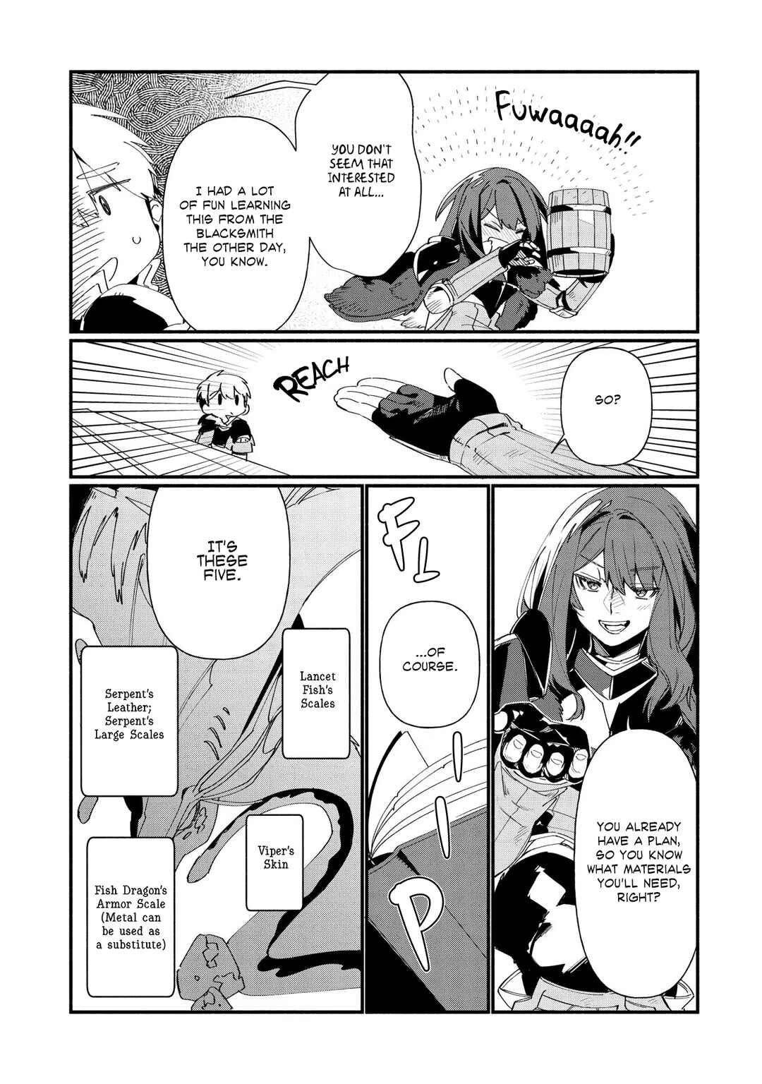 Page 7 Chapter 7 Binbou Kizoku Nord no Boukentan