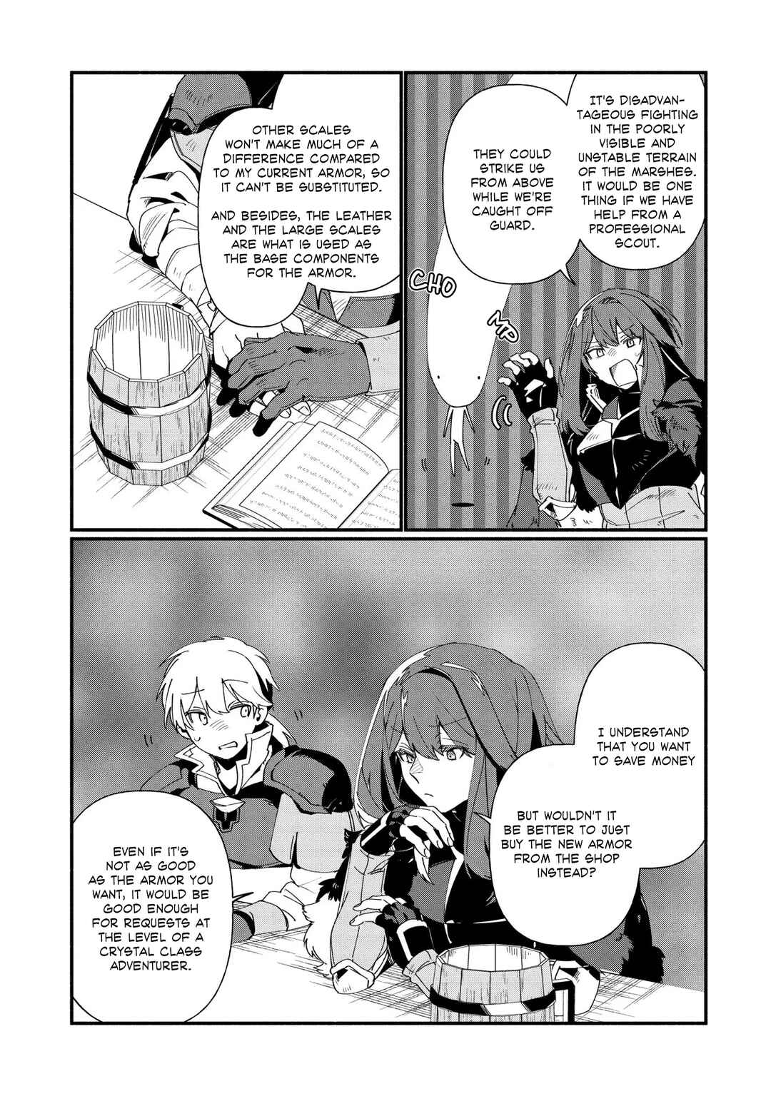 Page 9 Chapter 7 Binbou Kizoku Nord no Boukentan