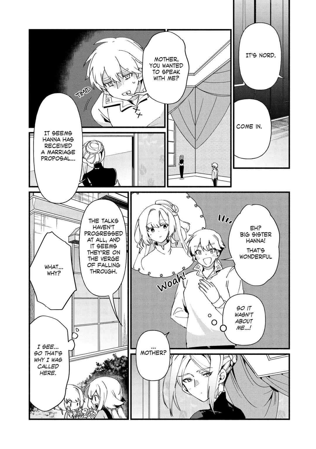 Page 33 Chapter 9 Binbou Kizoku Nord no Boukentan
