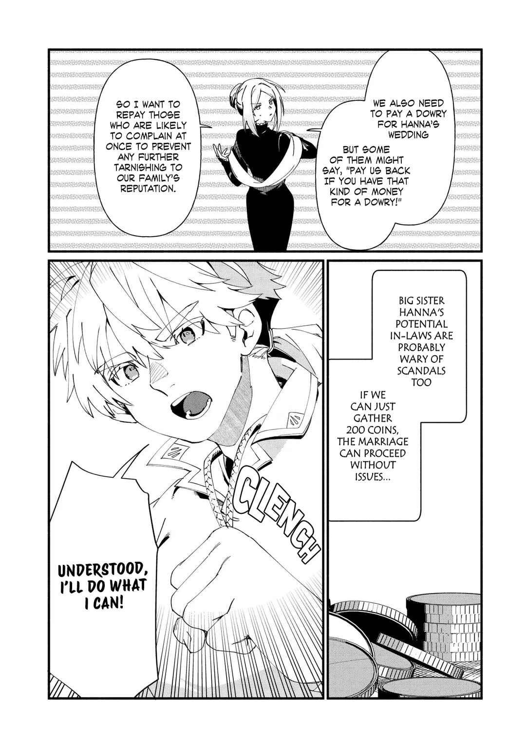 Page 37 Chapter 9 Binbou Kizoku Nord no Boukentan