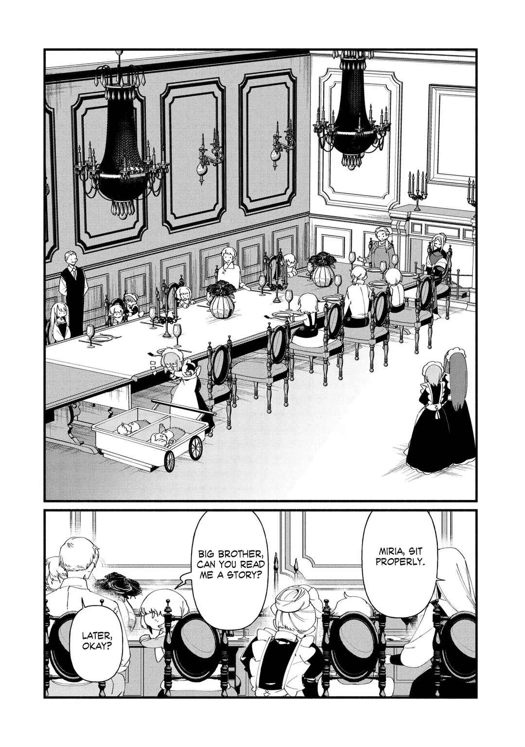 Page 6 Chapter 9 Binbou Kizoku Nord no Boukentan