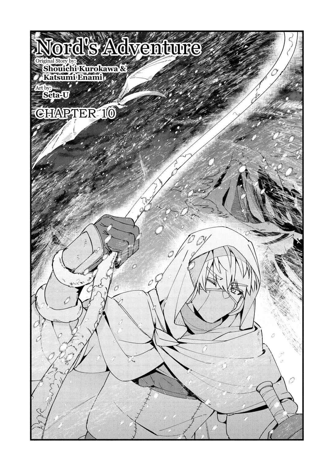 Page 1 Chapter 10 Binbou Kizoku Nord no Boukentan