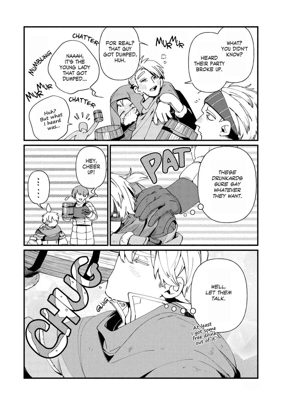 Page 12 Chapter 10 Binbou Kizoku Nord no Boukentan