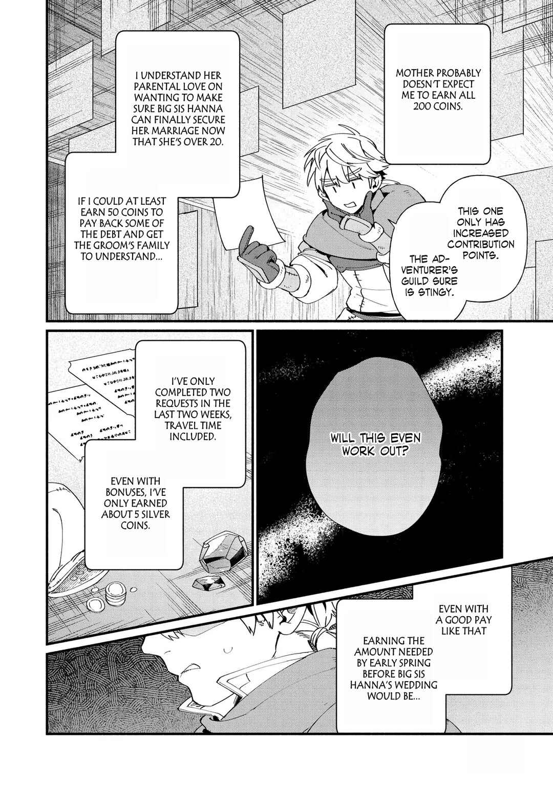 Page 14 Chapter 10 Binbou Kizoku Nord no Boukentan