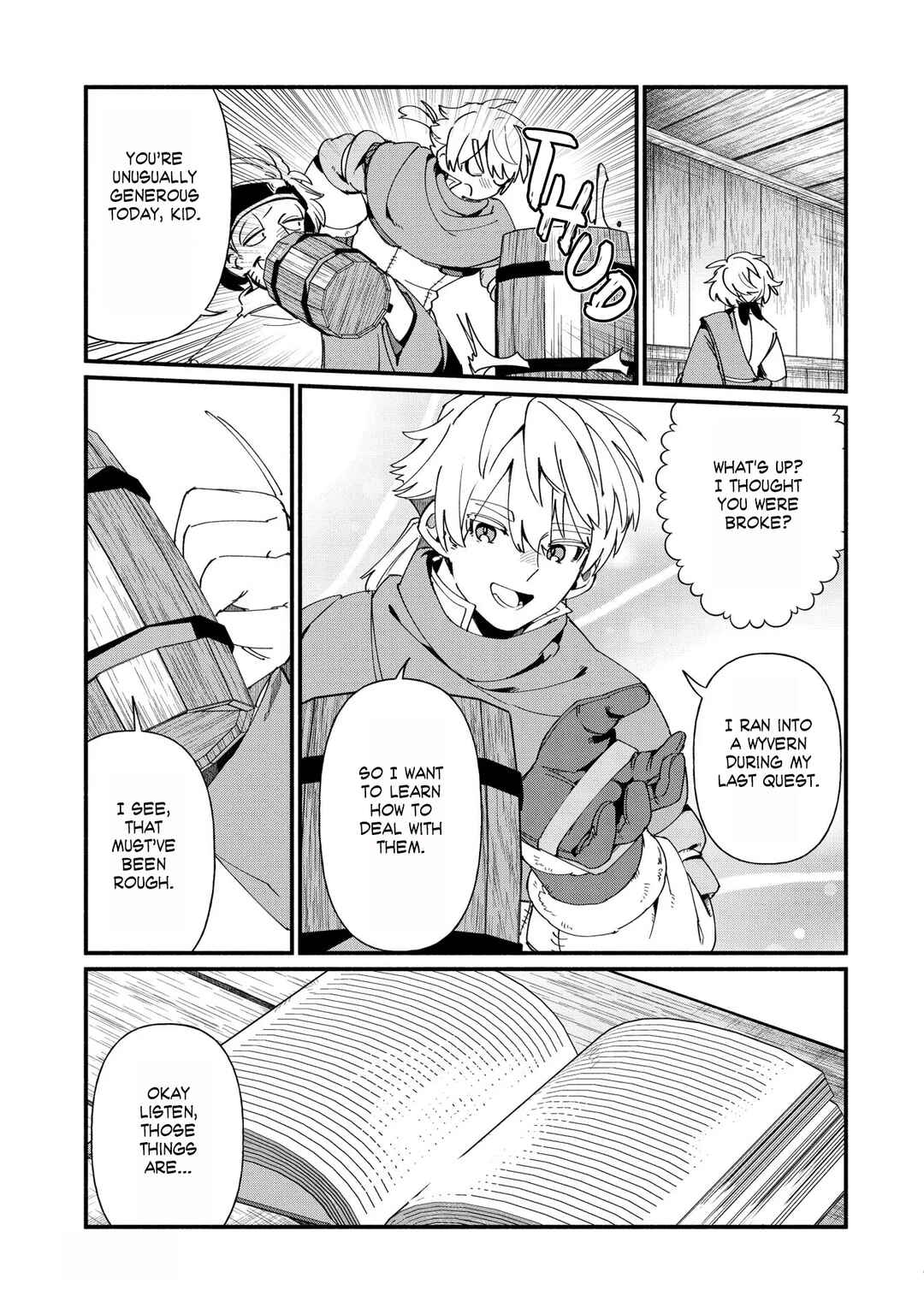 Page 21 Chapter 10 Binbou Kizoku Nord no Boukentan