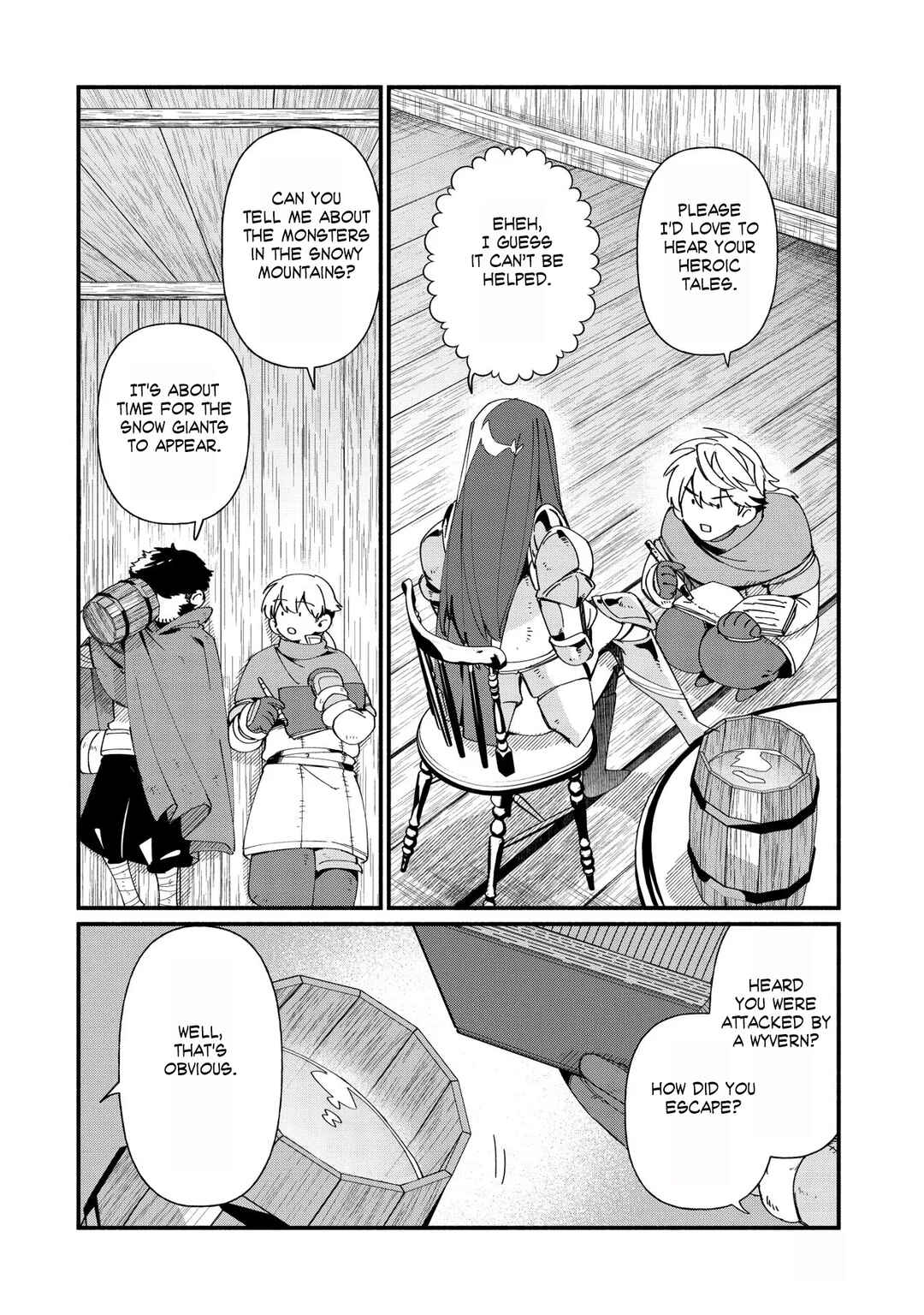 Page 22 Chapter 10 Binbou Kizoku Nord no Boukentan