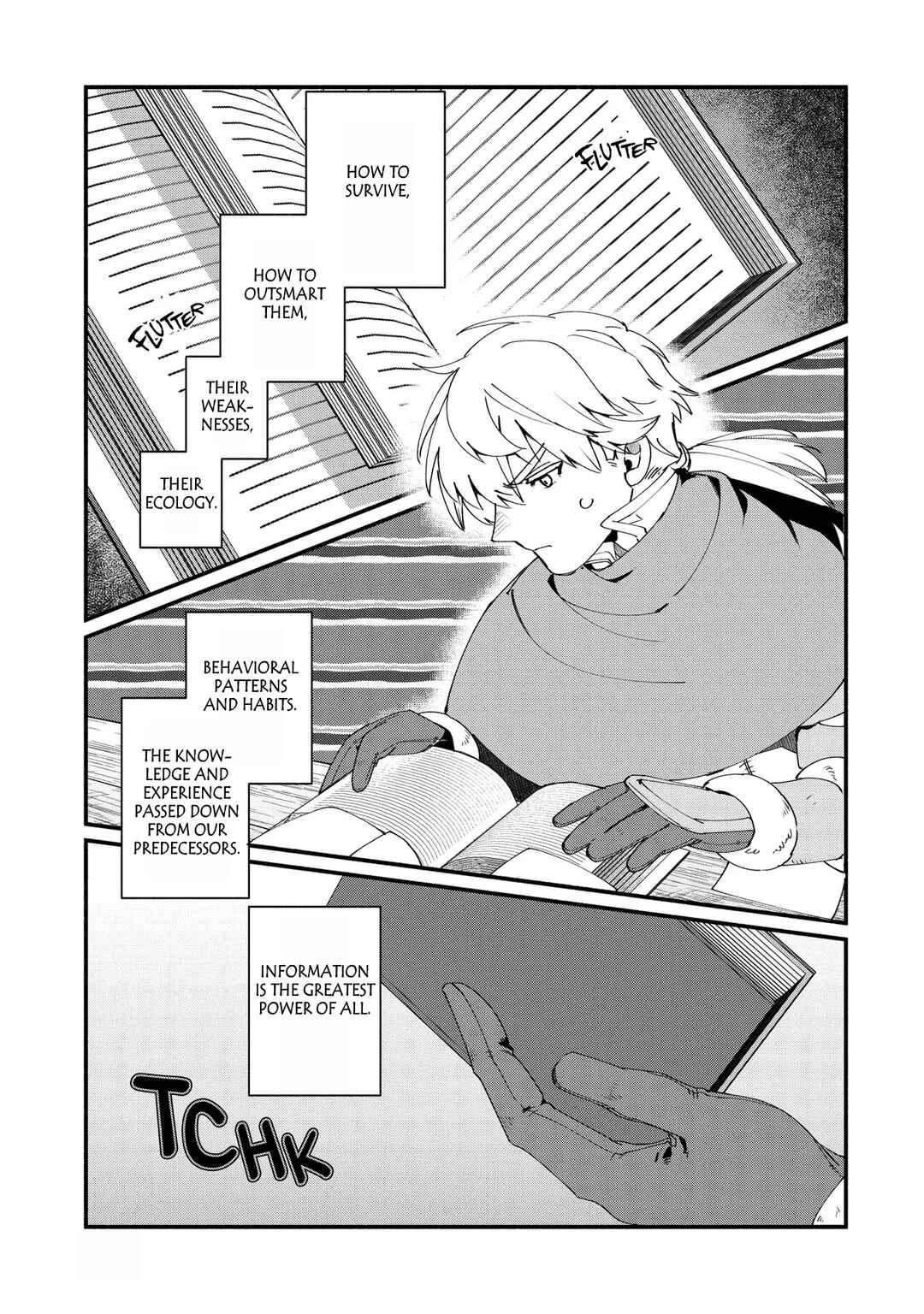 Page 23 Chapter 10 Binbou Kizoku Nord no Boukentan