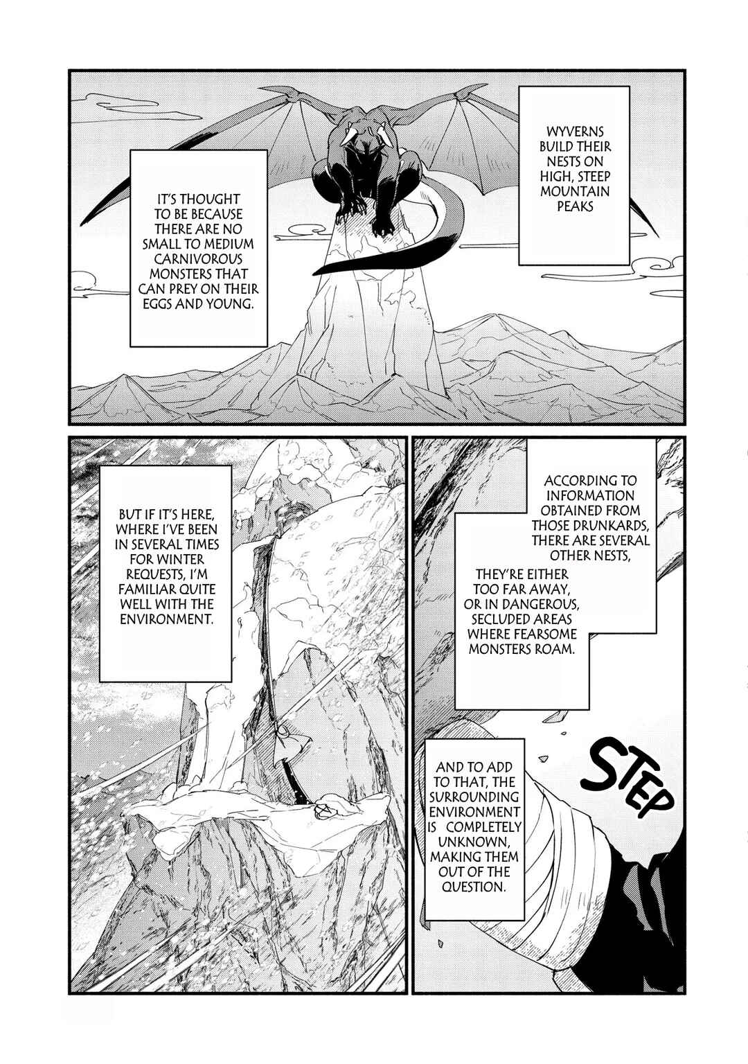 Page 33 Chapter 10 Binbou Kizoku Nord no Boukentan