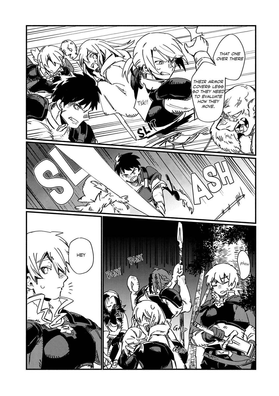 Page 11 Chapter 3 Binbou Kizoku Nord no Boukentan