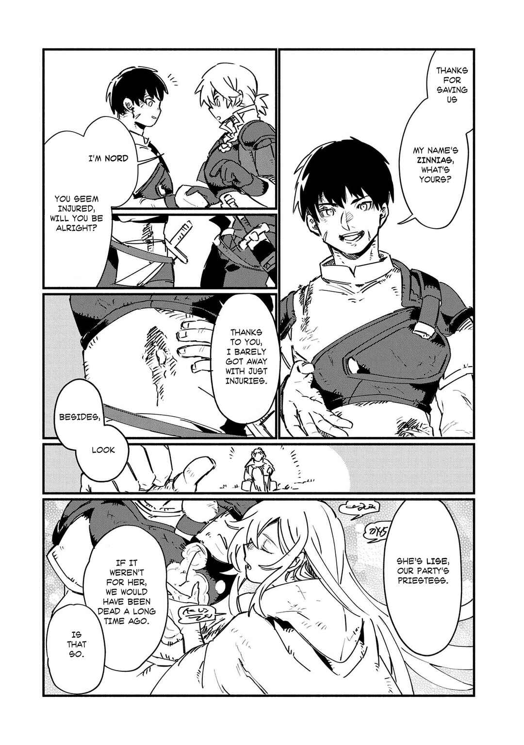Page 12 Chapter 3 Binbou Kizoku Nord no Boukentan