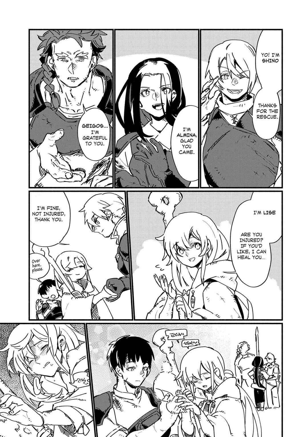 Page 13 Chapter 3 Binbou Kizoku Nord no Boukentan